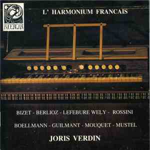 Joris Verdin - L' Harmonium Francais flac album