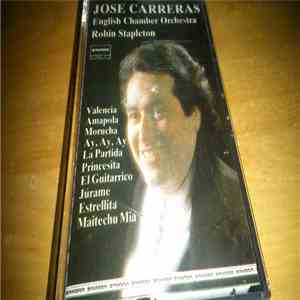 José Carreras, English Chamber Orchestra, Robin Stapleton - Canciones flac album