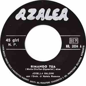 Josella Baldini / Elda Bianchi - Rimango Tua / Sognarti Con Lui flac album