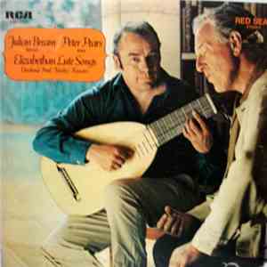 Julian Bream / Peter Pears - Dowland • Ford • Morley • Rosseter - Elizabethan Lute Songs flac album