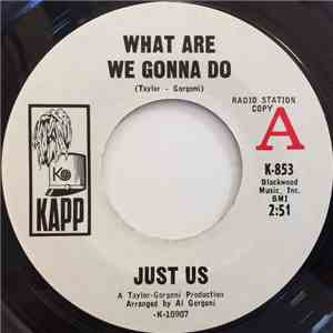 Just Us  - What Are We Gonna Do flac album