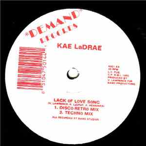 Kae LaDrae - Lack Of Love Song flac album