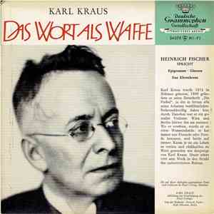 Karl Kraus - Das Wort Als Waffe flac album