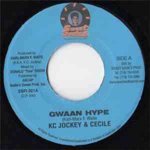 K.C. Jockey & Cecile - Gwaan Hype flac album