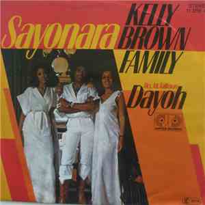 Kelly Brown Family - Sayonara flac album