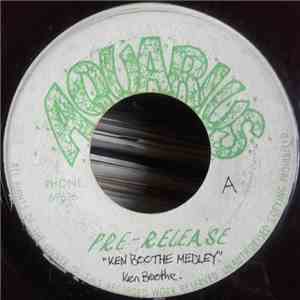 Ken Boothe - "Ken Boothe Medley" / "Ken Boothe Medley" - P.T.2 flac album