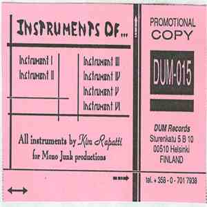 Kim Rapatti - Instruments Of I - V (PART 1) flac album