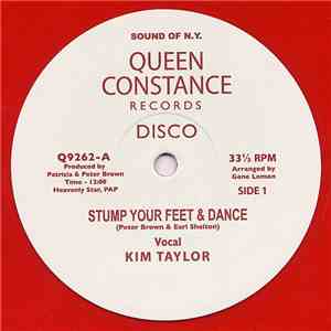Kim Taylor  / Licky - Stump Your Feet & Dance / African Rock flac album