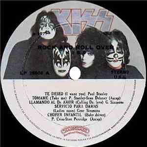 Kiss - Rock And Roll Over flac album