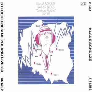 Klaus Schulze & Rainer Bloss - Dziękuję Poland Live '83 flac album