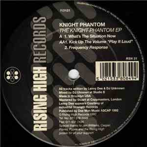 Knight Phantom - Knight Phantom EP flac album