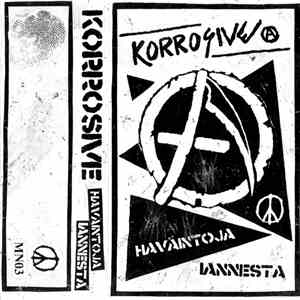 Korrosive  - Havaintoja Lännestä Demo flac album