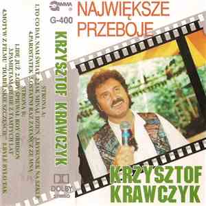 Krzysztof Krawczyk - Największe Przeboje flac album