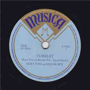 Kurt Foss Og Reidar Böe - Tusselåt / Stubb flac album