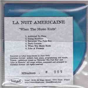 La Nuit Américaine - When The Music Ends flac album