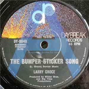 Larry Groce - The Bumper Sticker Song flac album