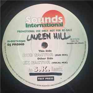 Lauryn Hill - Ex Factor (S.K. Remix) flac album