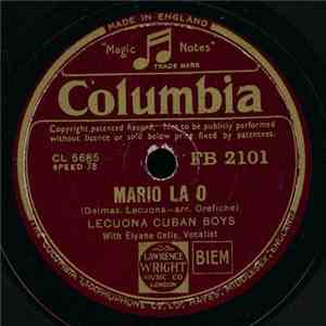 Lecuona Cuban Boys - Mario La O / Tendre Bolero flac album
