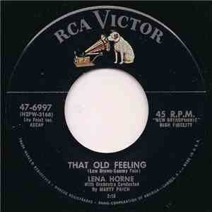 Lena Horne - That Old Feeling / Sweet Thing flac album
