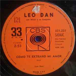 Leo Dan - Cómo Te Extraño Mi Amor / Lita flac album