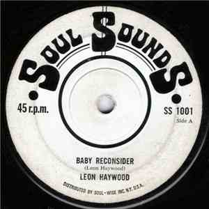 Leon Haywood - Baby Reconsider flac album