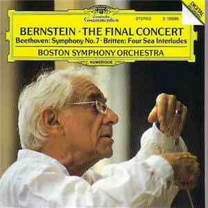 Leonard Bernstein - The Final Concert flac album