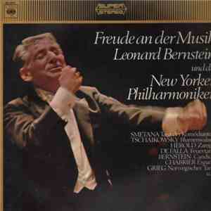 Leonard Bernstein Und Die New Yorker Philharmoniker - Freude An der Musik flac album