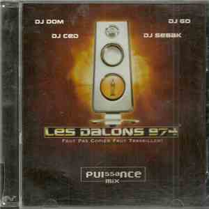 Les Dalons 974 - Faut Pas Copier Faut Travailler flac album
