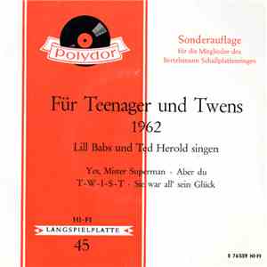 Lill Babs + Ted Herold - Für Teenager Und Twens 1962 flac album