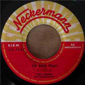Lilly Bearth Mit Tanzorchester - Oh Mein Papa flac album