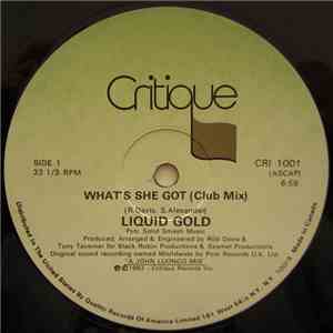 Liquid Gold - What's She Got flac album