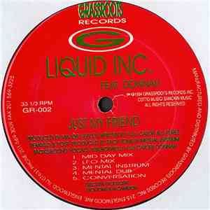 Liquid Inc. Feat. Donnah - Just My Friend flac album