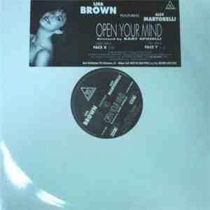 Lisa Brown featuring Alex Martorelli - Open Your Mind flac album