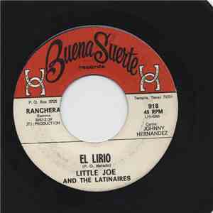Little Joe & The Latinaires - El Lirio flac album