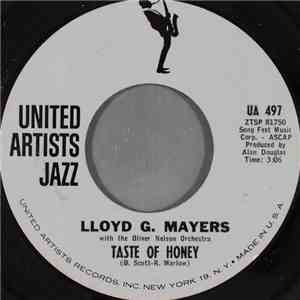 Lloyd G. Mayers With The Oliver Nelson Orchestra - Taste Of Honey flac album