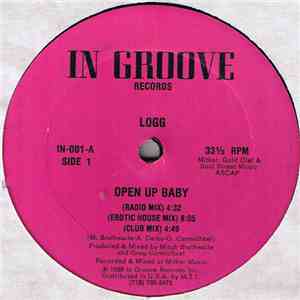 Logg - Open Up Baby flac album