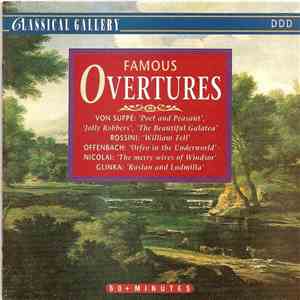 London Festival Orchestra, Alfred Scholz - Famous Overtures flac album