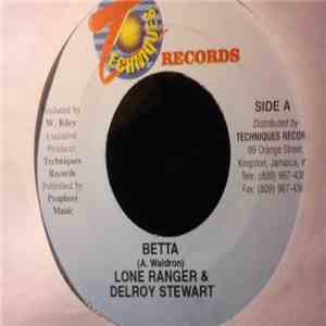 Lone Ranger & Delroy Stewart - Betta flac album