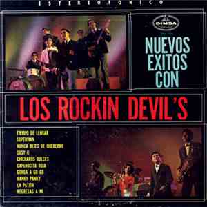 Los Rockin Devils - Nuevos Exitos Con Los Rockin Devils flac album