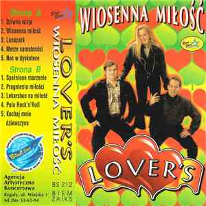 Lover's - Wiosenna Miłość flac album