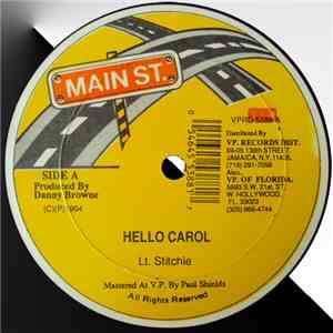 Lt. Stitchie / Richie Stephens - Hello Carol / I'll Try Again flac album