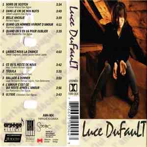 Luce Dufault - Luce Dufault flac album