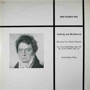 Ludwig van Beethoven / Youra Guller - The Last Two Piano Sonatas flac album