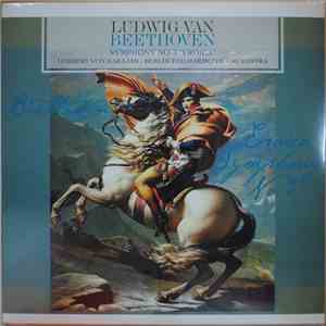 Ludwig van Beethoven, Berliner Philharmoniker, Herbert von Karajan - Symphony No. 3 In E-Flat Major 'Eroica', Op. 93 flac album
