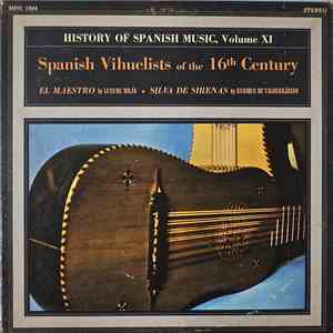 Luis De Milán, Enríquez De Valderrábano, Jorge Fresno - Spanish Vihuelists of 16th Century flac album