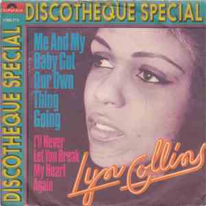 Lyn Collins - Me And My Baby Got Our Own Thing Going flac album
