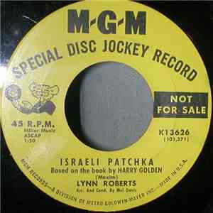 Lynn Roberts - Israeli Patchka flac album