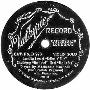 Mackenzie Murdoch - Callum O' Glen / The Scottish Emigrant's Farewell flac album