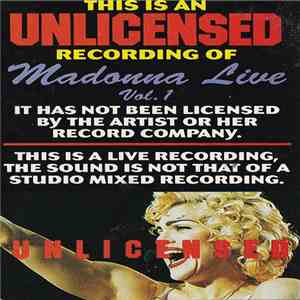 Madonna - Live Vol. I flac album