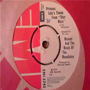 Manuel And The Music Of The Mountains - Princess Leia's Theme From "Star Wars" flac album